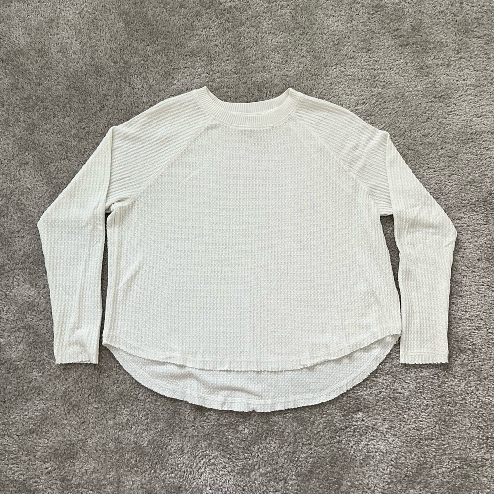 Wild Fable Waffle Knit Top